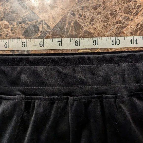 Cable & Gauge Black Jogger Velour Set - Picture 9 of 12